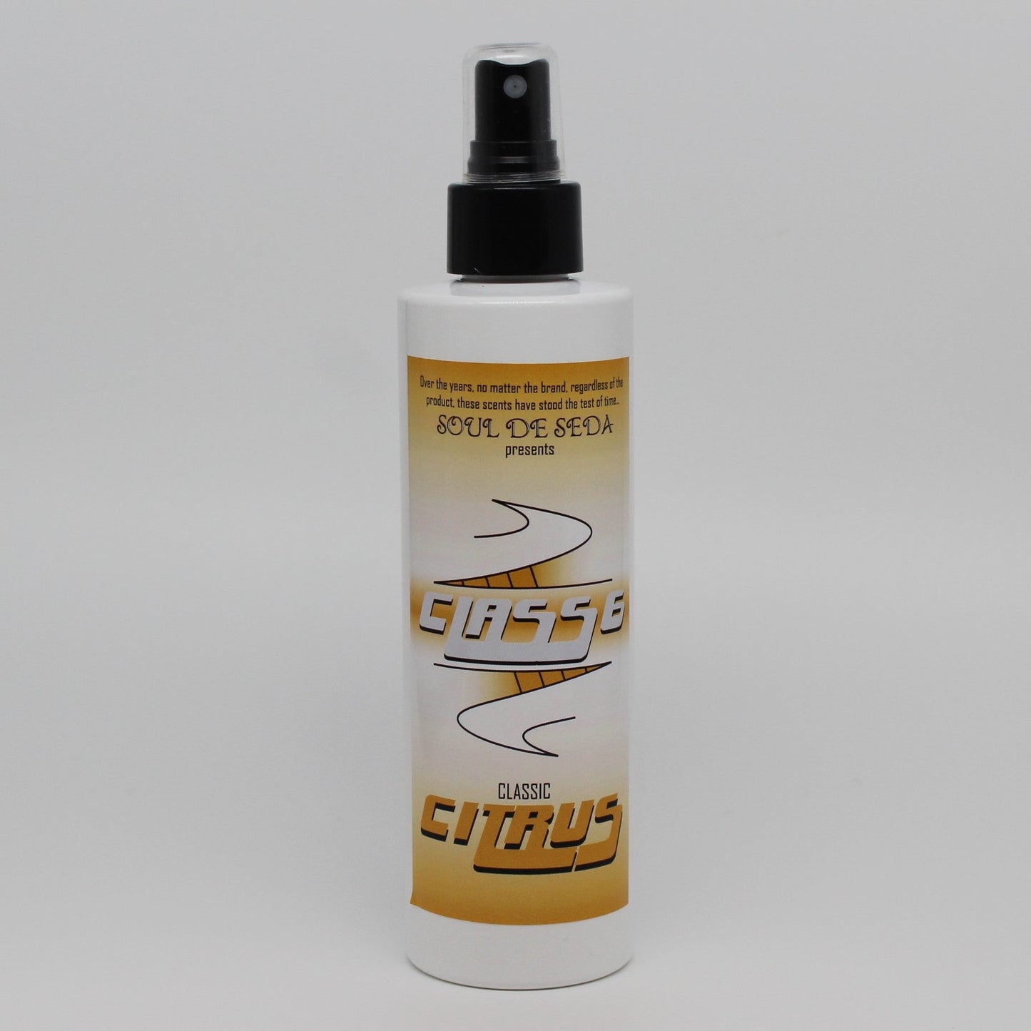 Soul De Seda Class6 Fragrance Spray 8floz Citrus