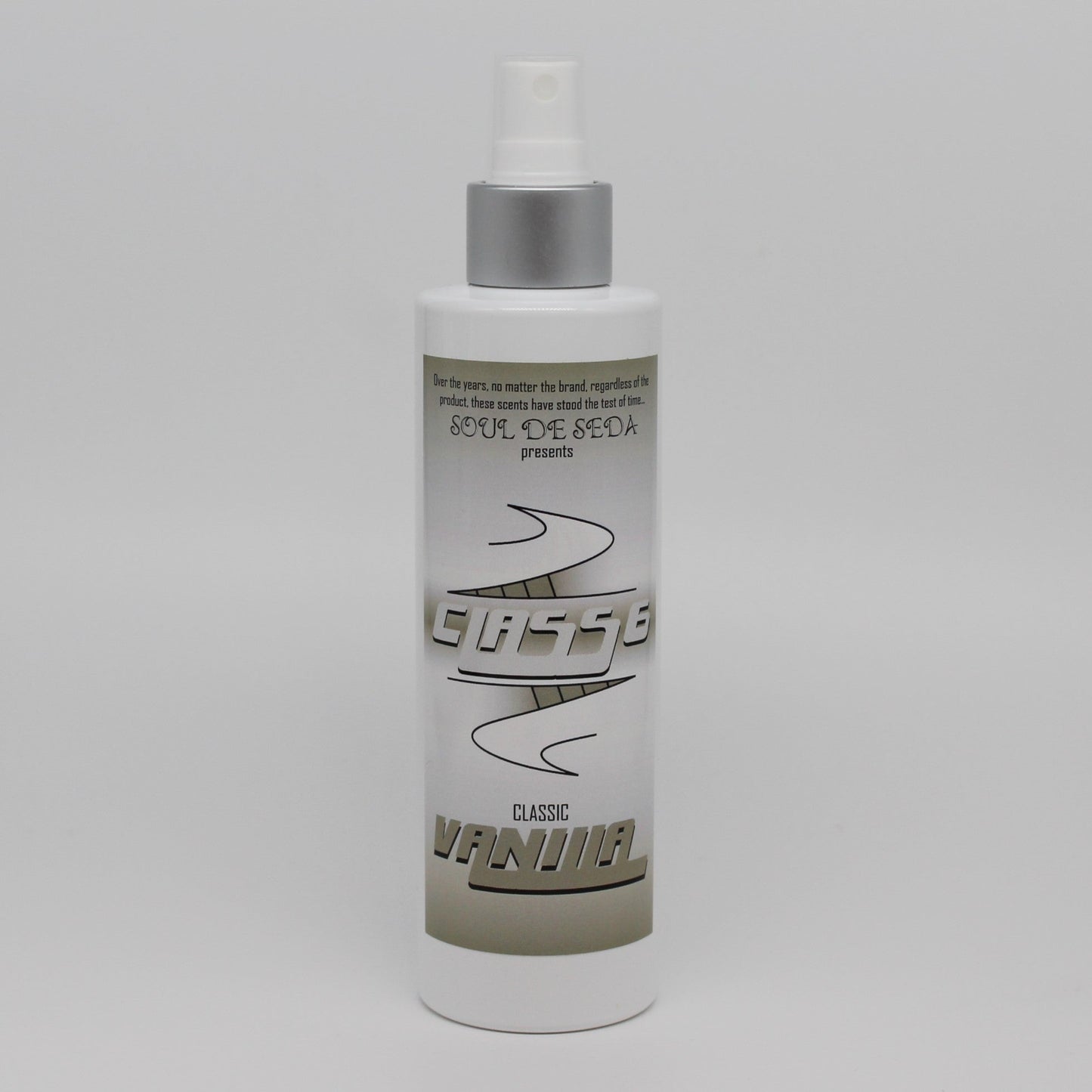 Soul De Seda Class6 Fragrance Spray 8floz Vanilla