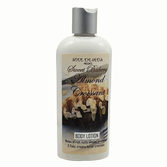 Sweet Bakery: Almond Croissant - 8floz Lotion