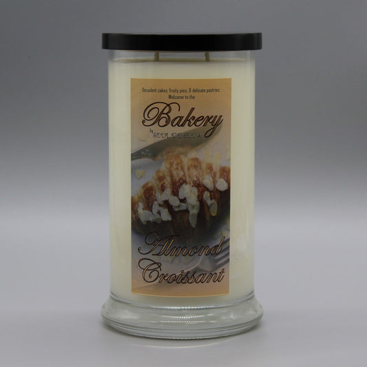 Soul De Seda Soy Candle 20oz Bakery Almond Croissant