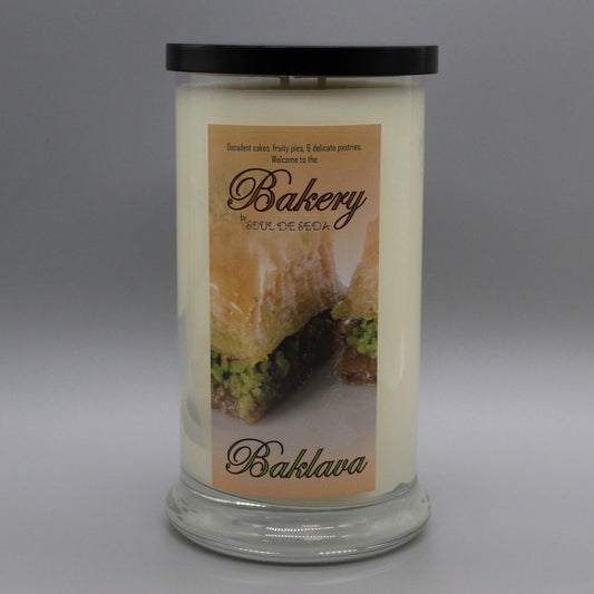 Soul De Seda Soy Candle 20oz Bakery Baklava