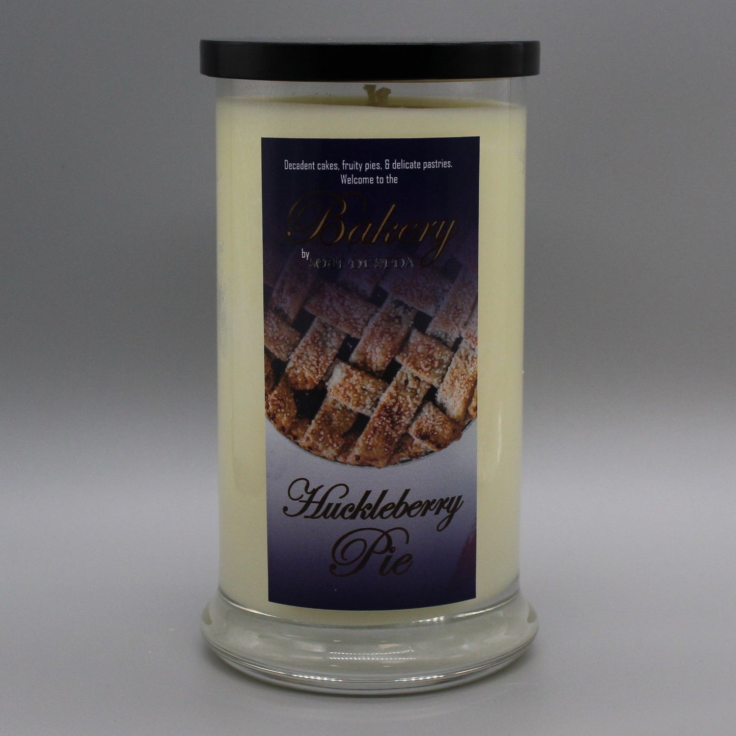 Soul De Seda Soy Candle 20oz Bakery Huckleberry Pie