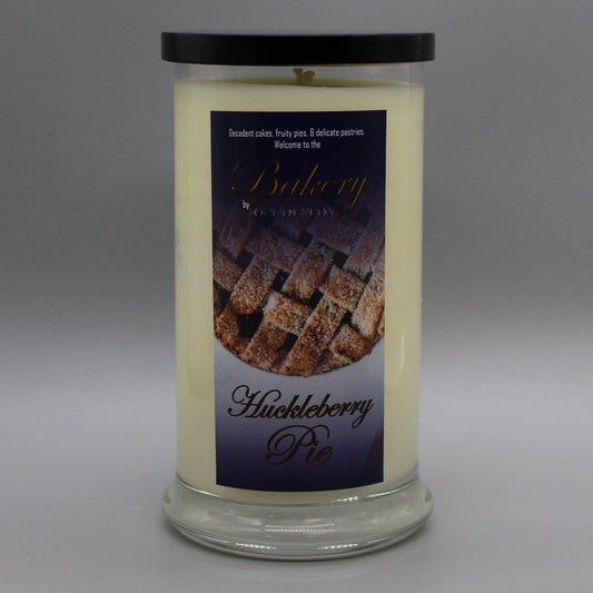 Soul De Seda Soy Candle 20oz Bakery Huckleberry Pie