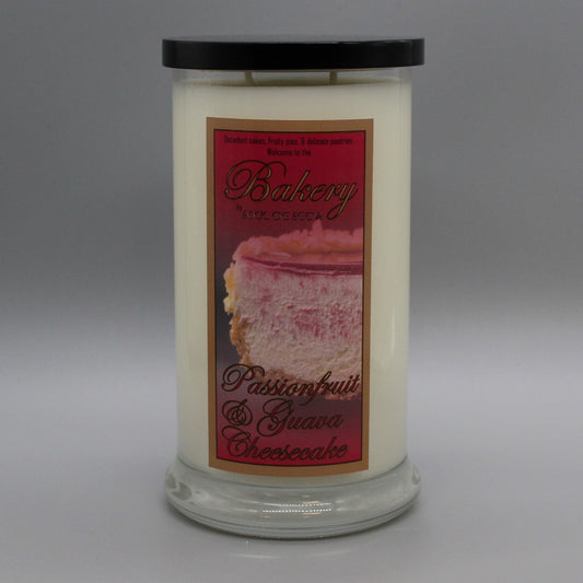 Soul De Seda Soy Candle 20oz Bakery Passionfruit Guava Cheesecake