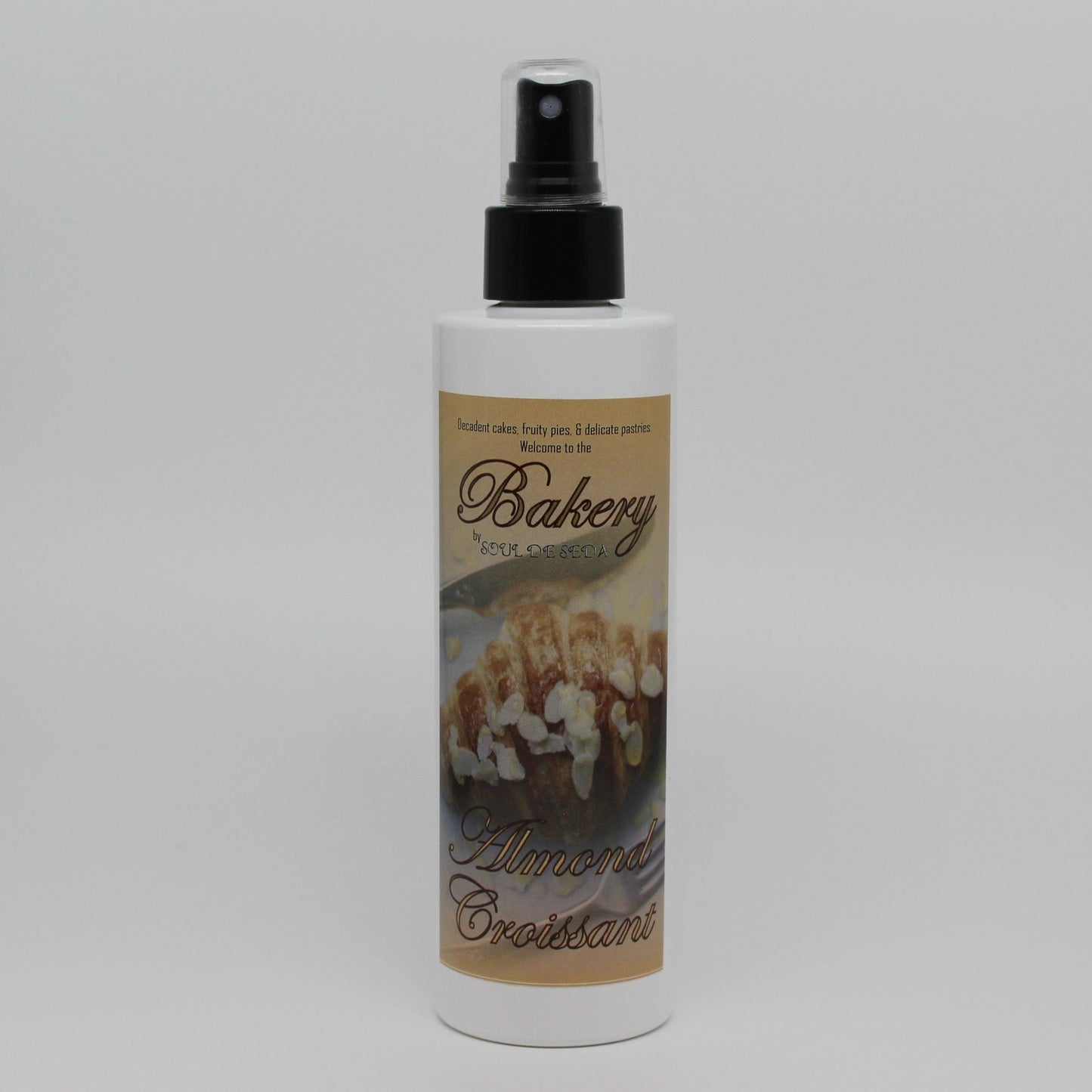 Soul De Seda Fragrance Spray 8floz Bakery Almond Croissant
