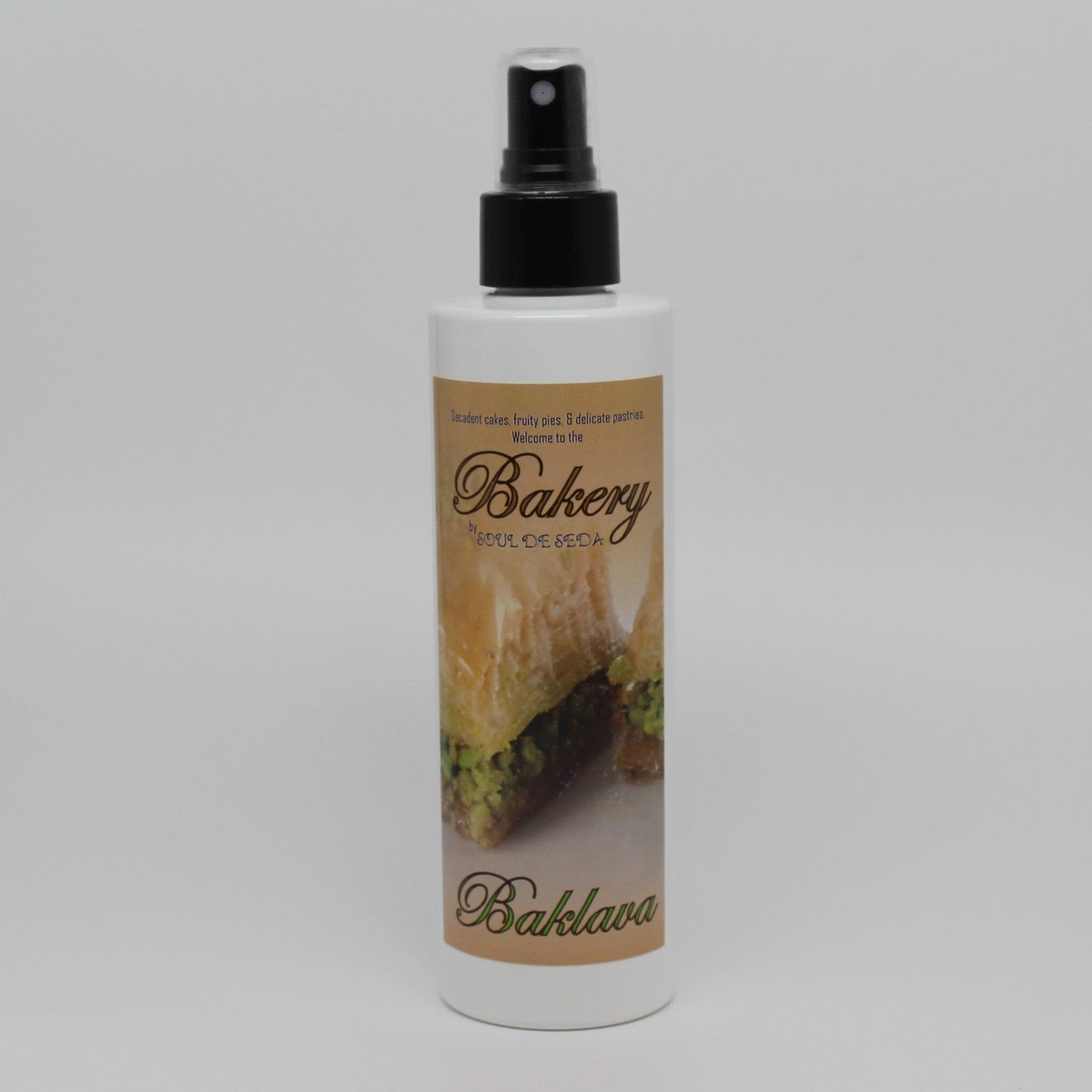 Soul De Seda Fragrance Spray 8floz Bakery Baklava