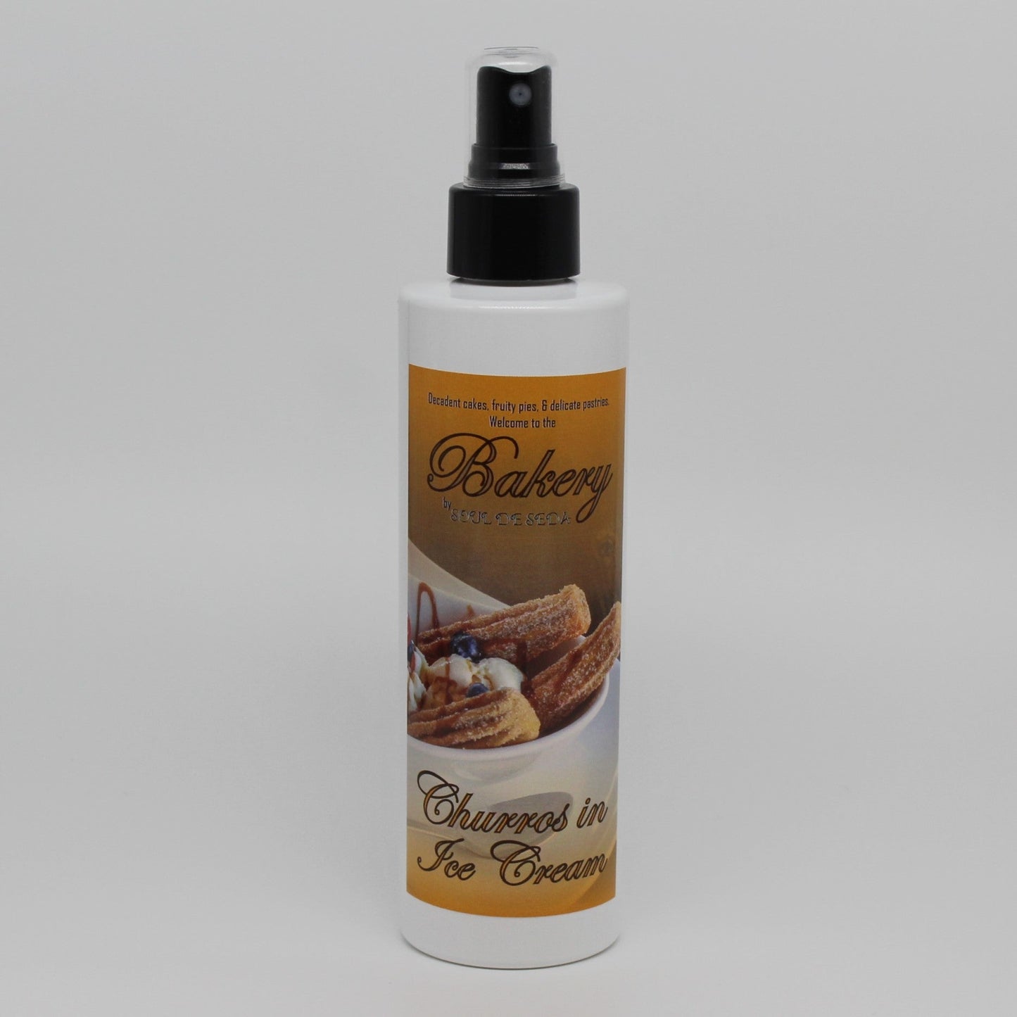 Soul De Seda Fragrance Spray 8floz Bakery Churros in Ice Cream