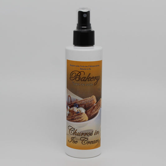 Soul De Seda Fragrance Spray 8floz Bakery Churros in Ice Cream