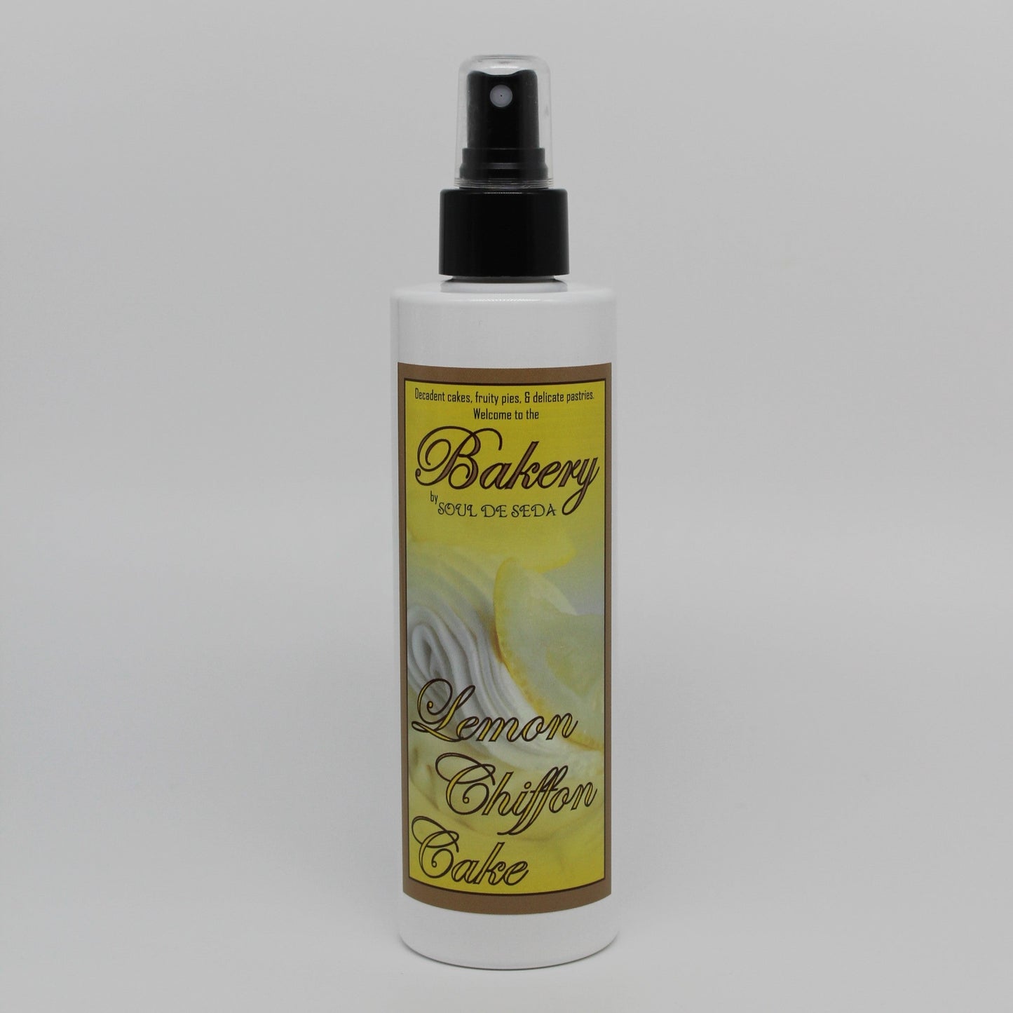 Soul De Seda Fragrance Spray 8floz Bakery Lemon Chiffon