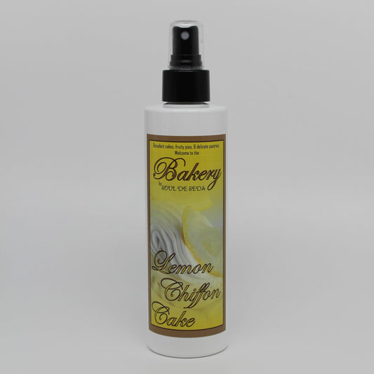 Soul De Seda Fragrance Spray 8floz Bakery Lemon Chiffon