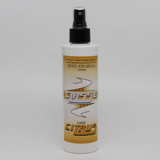 Soul De Seda Class6 Fragrance Spray 8floz Citrus