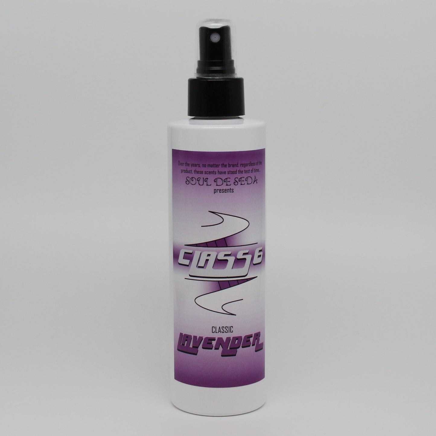 Soul De Seda Class6 Fragrance Spray 8floz Lavender