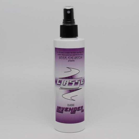 Soul De Seda Class6 Fragrance Spray 8floz Lavender