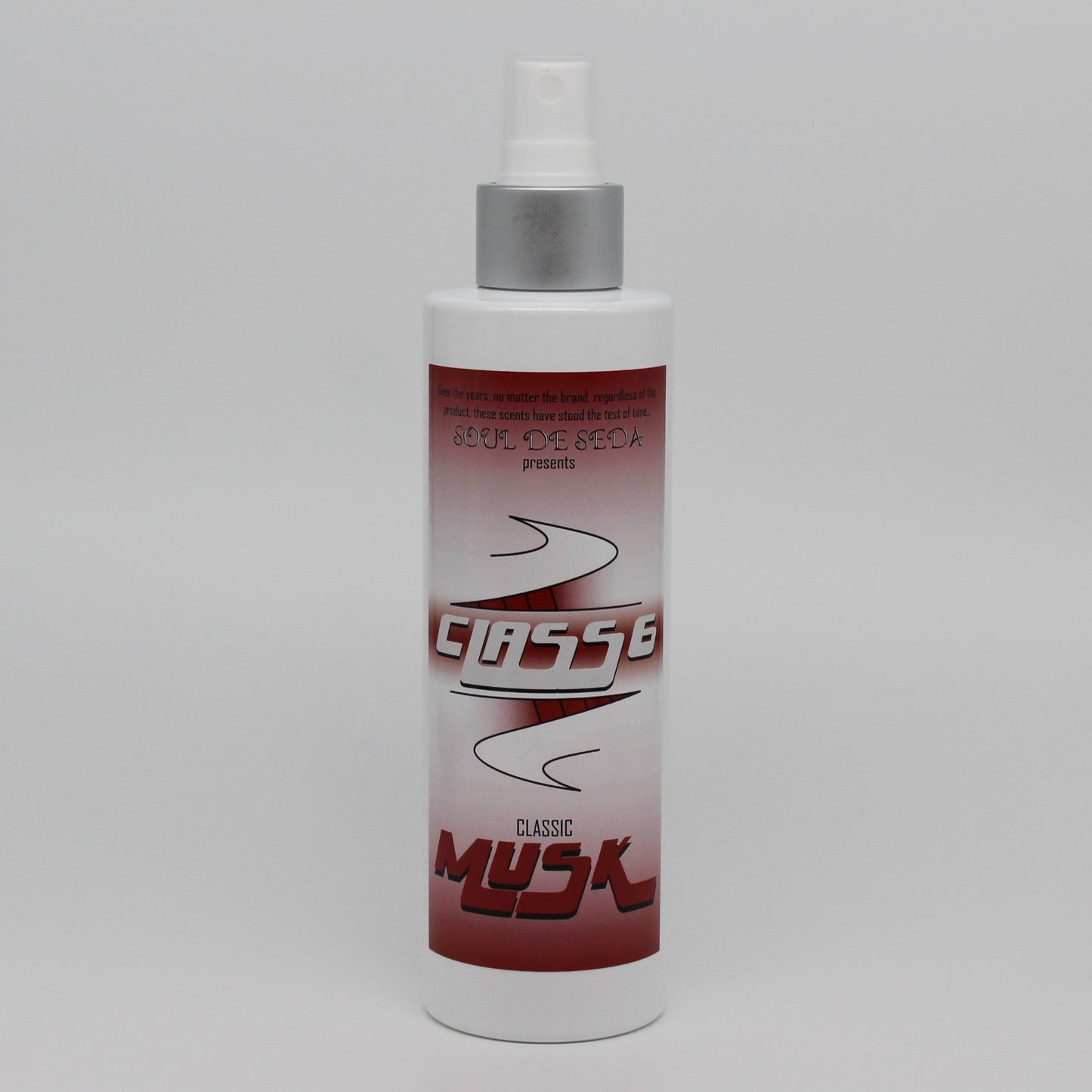 Soul De Seda Class6 Fragrance Spray 8floz Musk