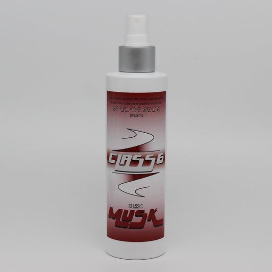 Soul De Seda Class6 Fragrance Spray 8floz Musk