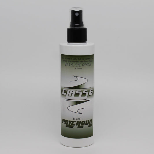 Soul De Seda Class6 Fragrance Spray 8floz Patchouli
