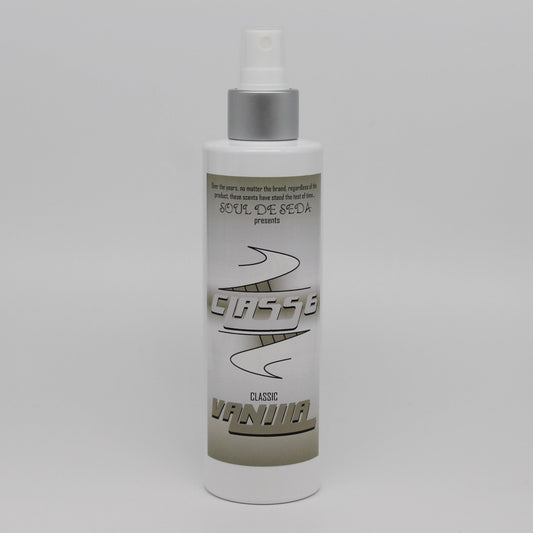 Soul De Seda Class6 Fragrance Spray 8floz Vanilla