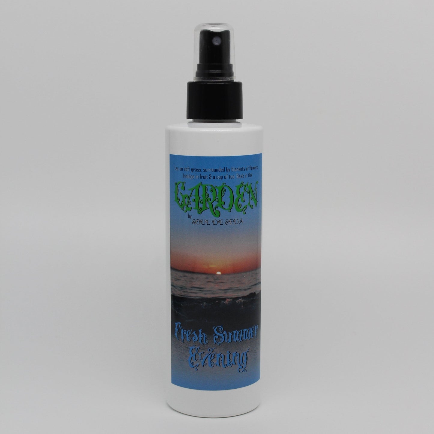 Soul De Seda Fragrance Spray 8floz Garden Fresh Summer Evening