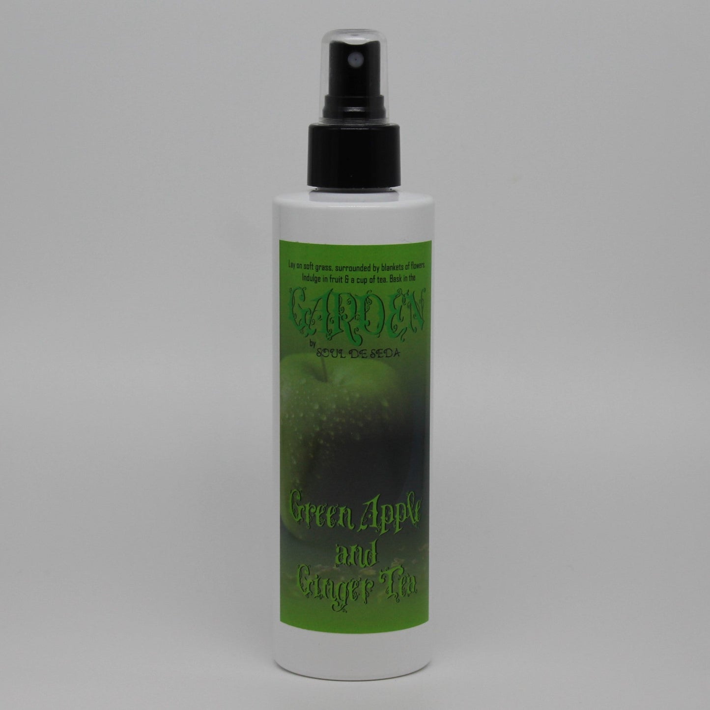 Soul De Seda Fragrance Spray 8floz Garden Green Apple & Ginger Tea