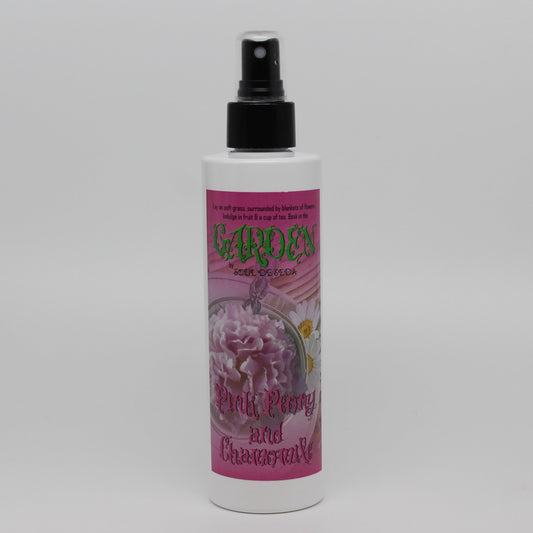 Soul De Seda Fragrance Spray 8floz Garden Pink Peony and Chamomile