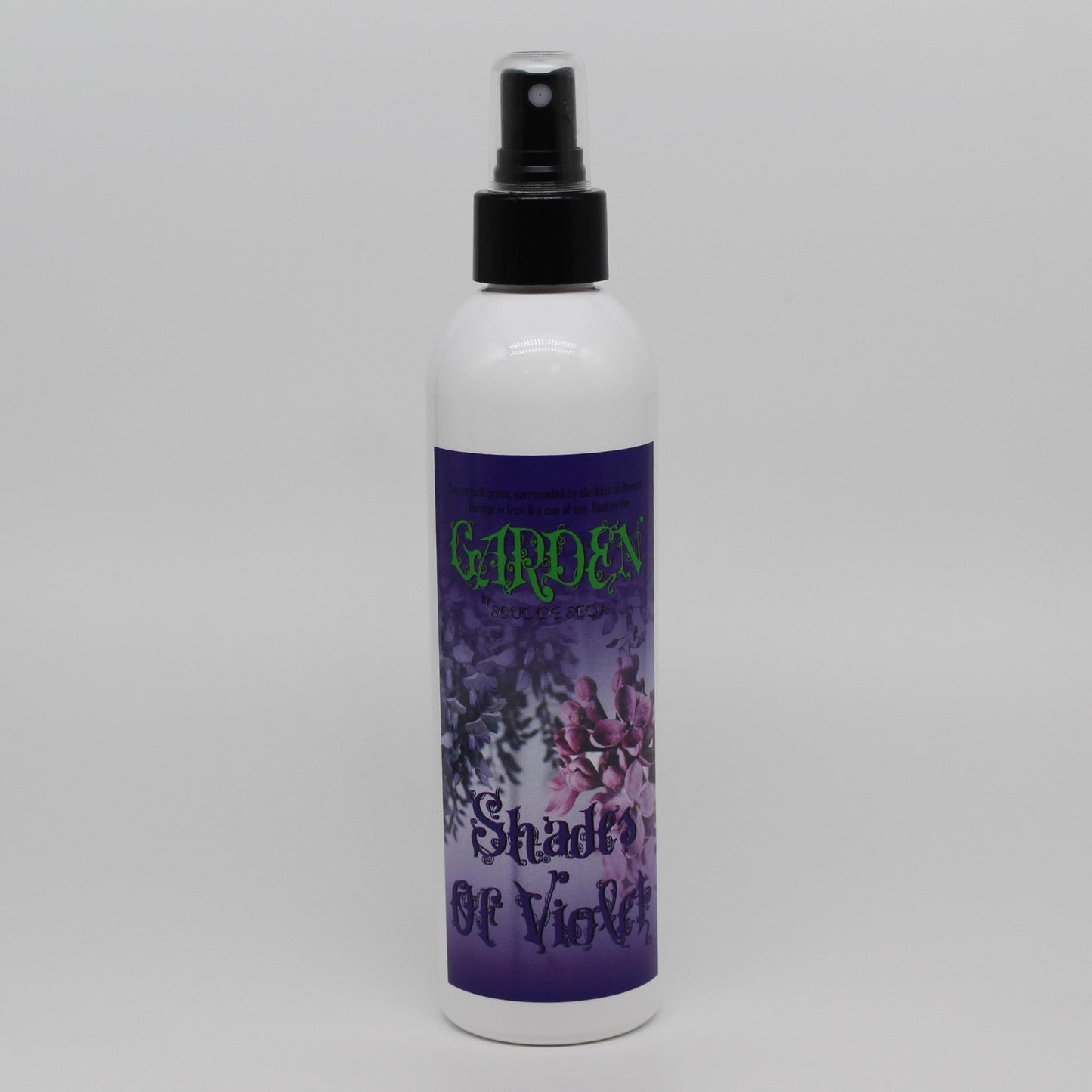 Soul De Seda Fragrance Spray 8floz Garden Shades Of Violet