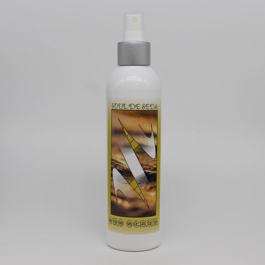 Soul De Seda Fragrance Spray 8floz Original Oro Ocean