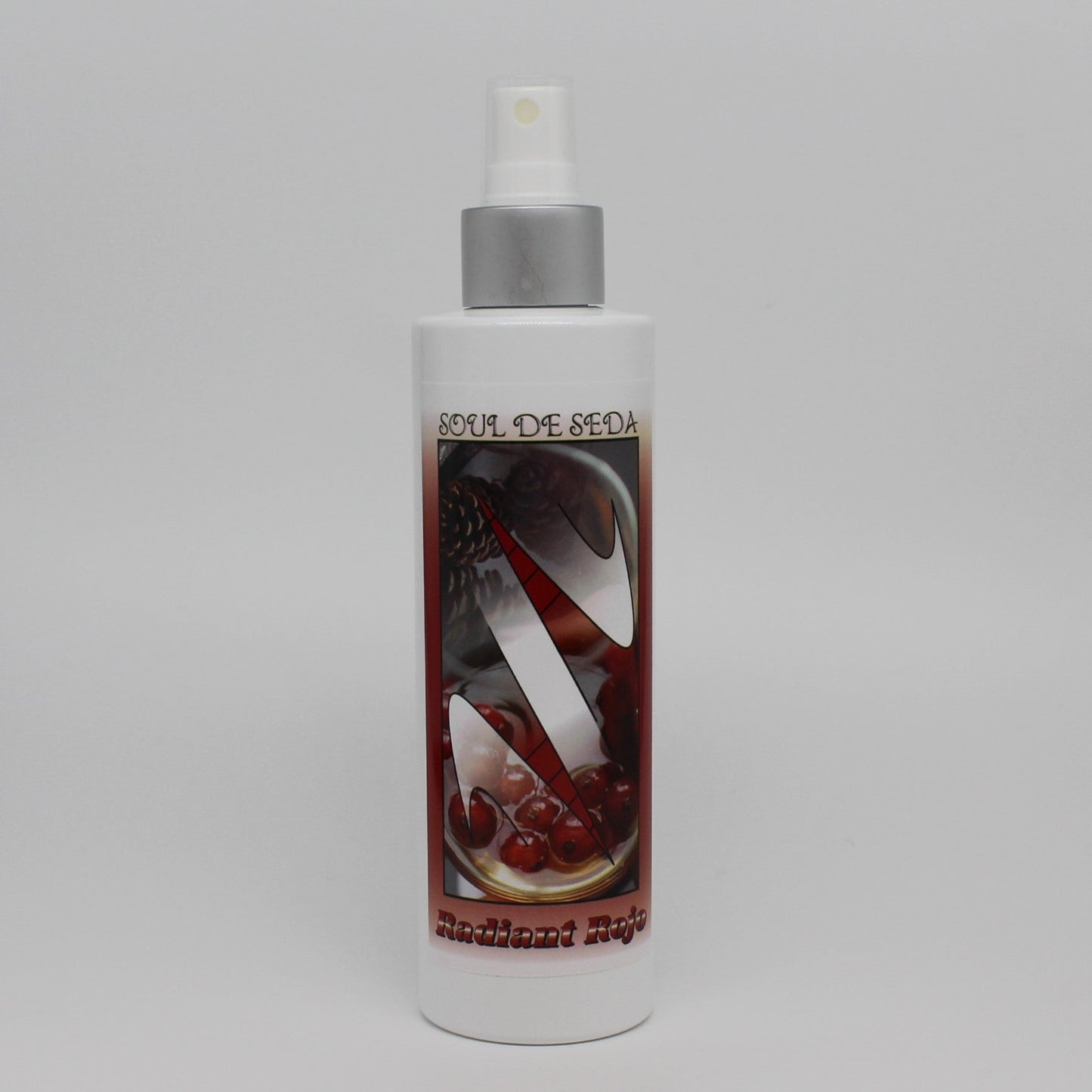 Soul De Seda Fragrance Spray 8floz Original Radiant Rojo