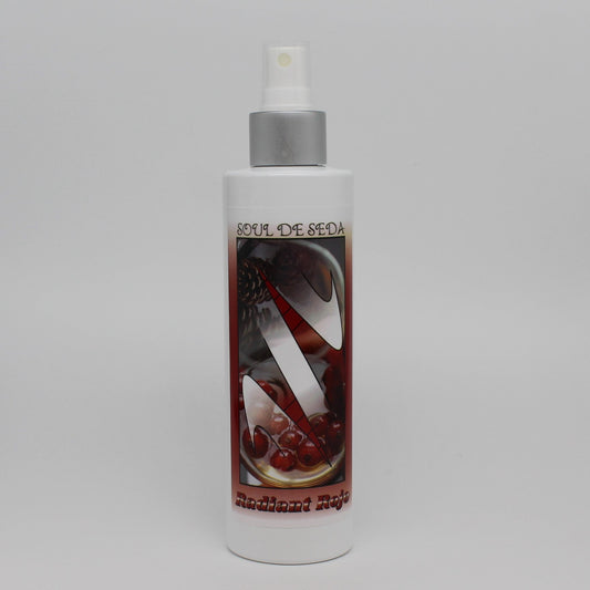 Soul De Seda Fragrance Spray 8floz Original Radiant Rojo