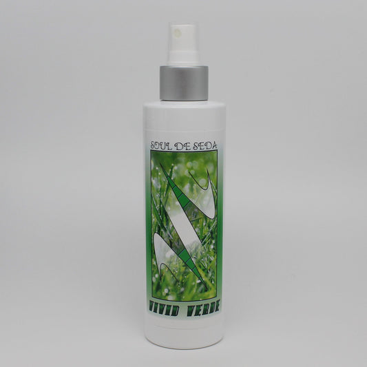 Soul De Seda Fragrance Spray 8floz Original Vivid Verde