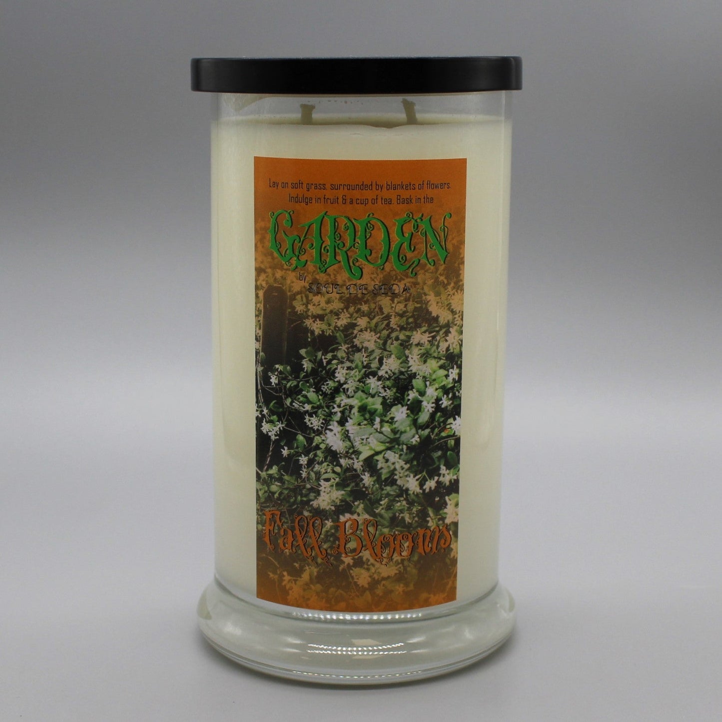 Soul De Seda Soy Candle 20oz Garden Fall Blooms