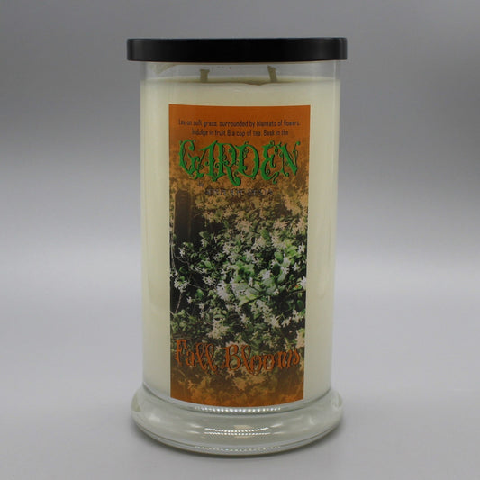 Soul De Seda Soy Candle 20oz Garden Fall Blooms