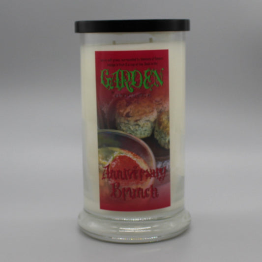 Soul De Seda Soy Candle 20oz Garden Anniversary Brunch