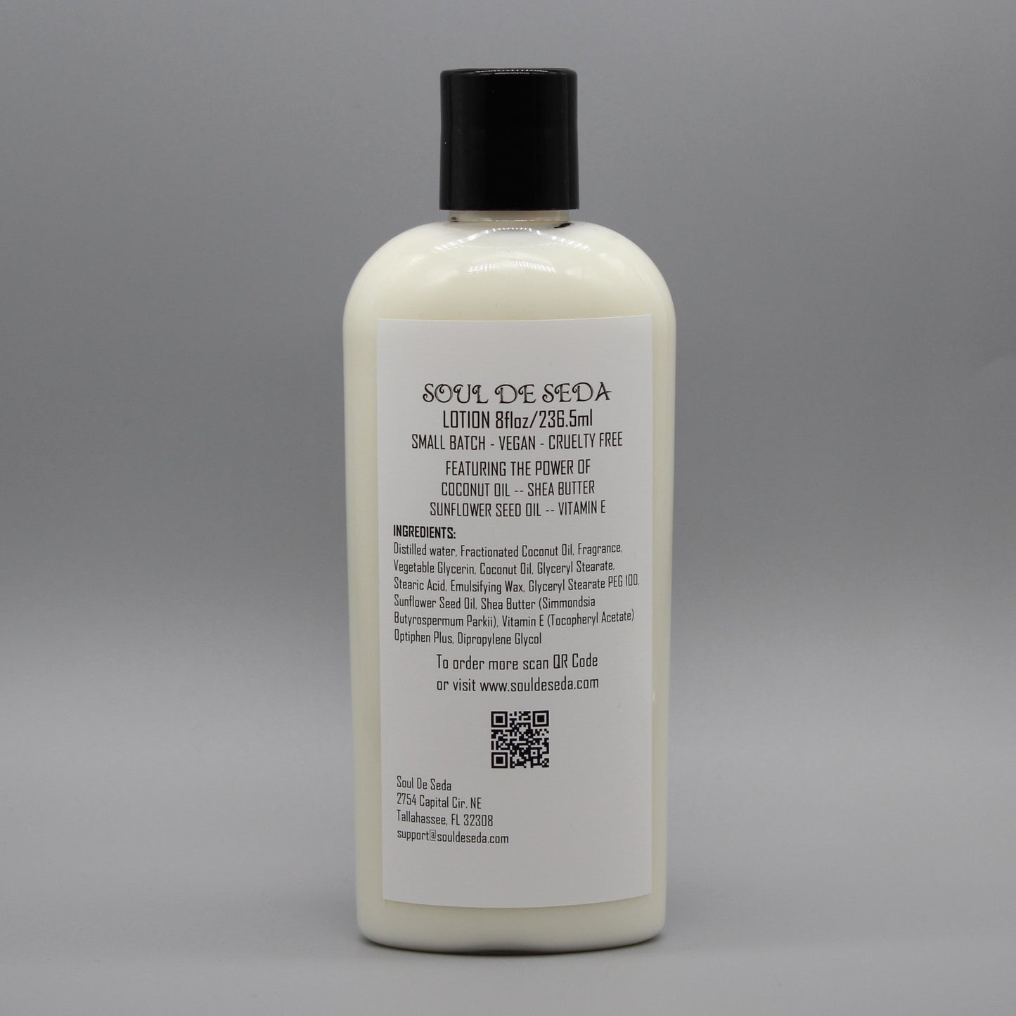 Soul De Seda Class6 Lotion 8floz Patchouli