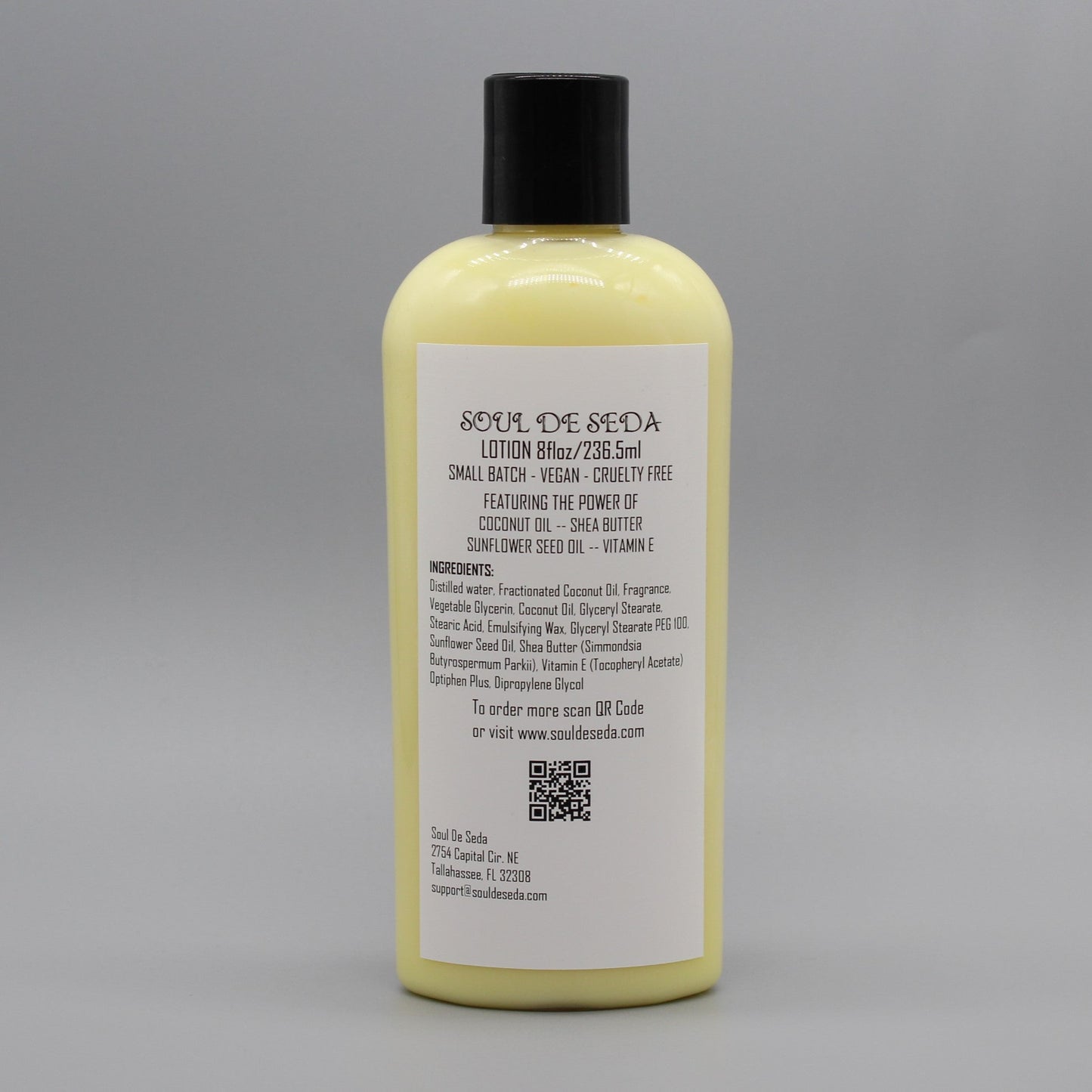 Soul De Seda Class6 Lotion 8floz Citrus