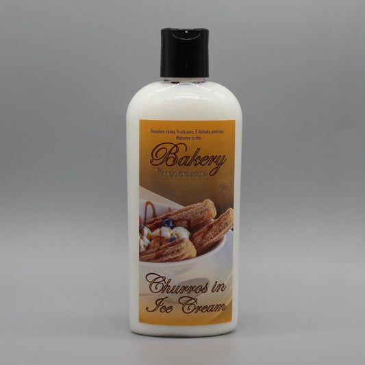 Soul De Seda Lotion 8floz Bakery Churros In Ice Cream