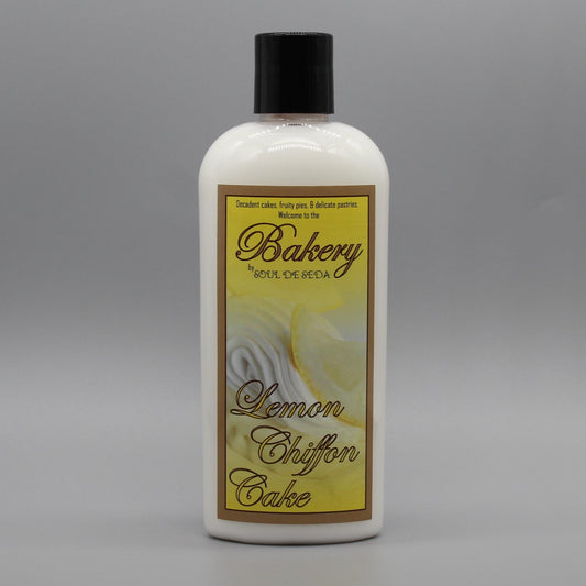 Soul De Seda Lotion 8floz Bakery Lemon Chiffon