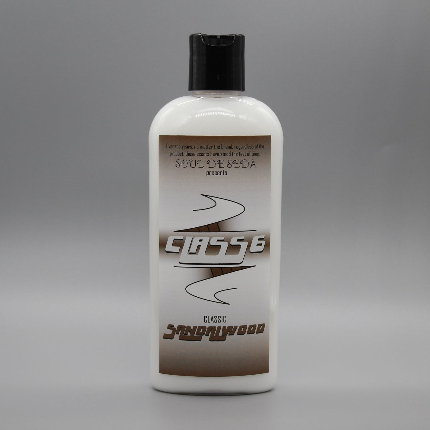 Soul De Seda Class6 Lotion 8floz Sandalwood