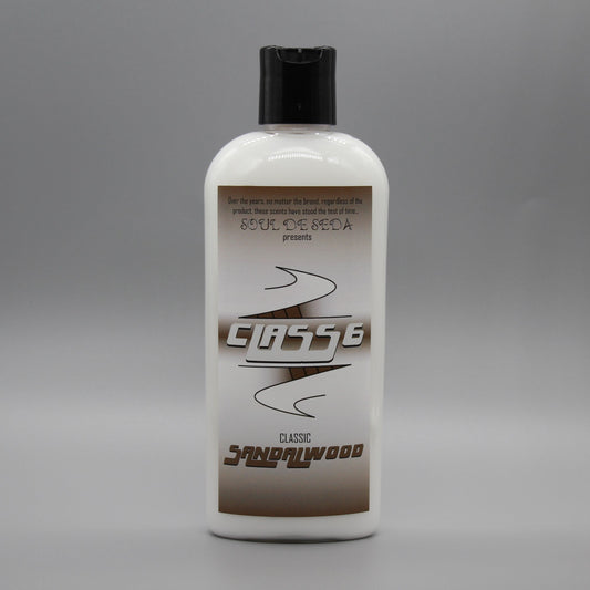 Soul De Seda Class6 Lotion 8floz Sandalwood