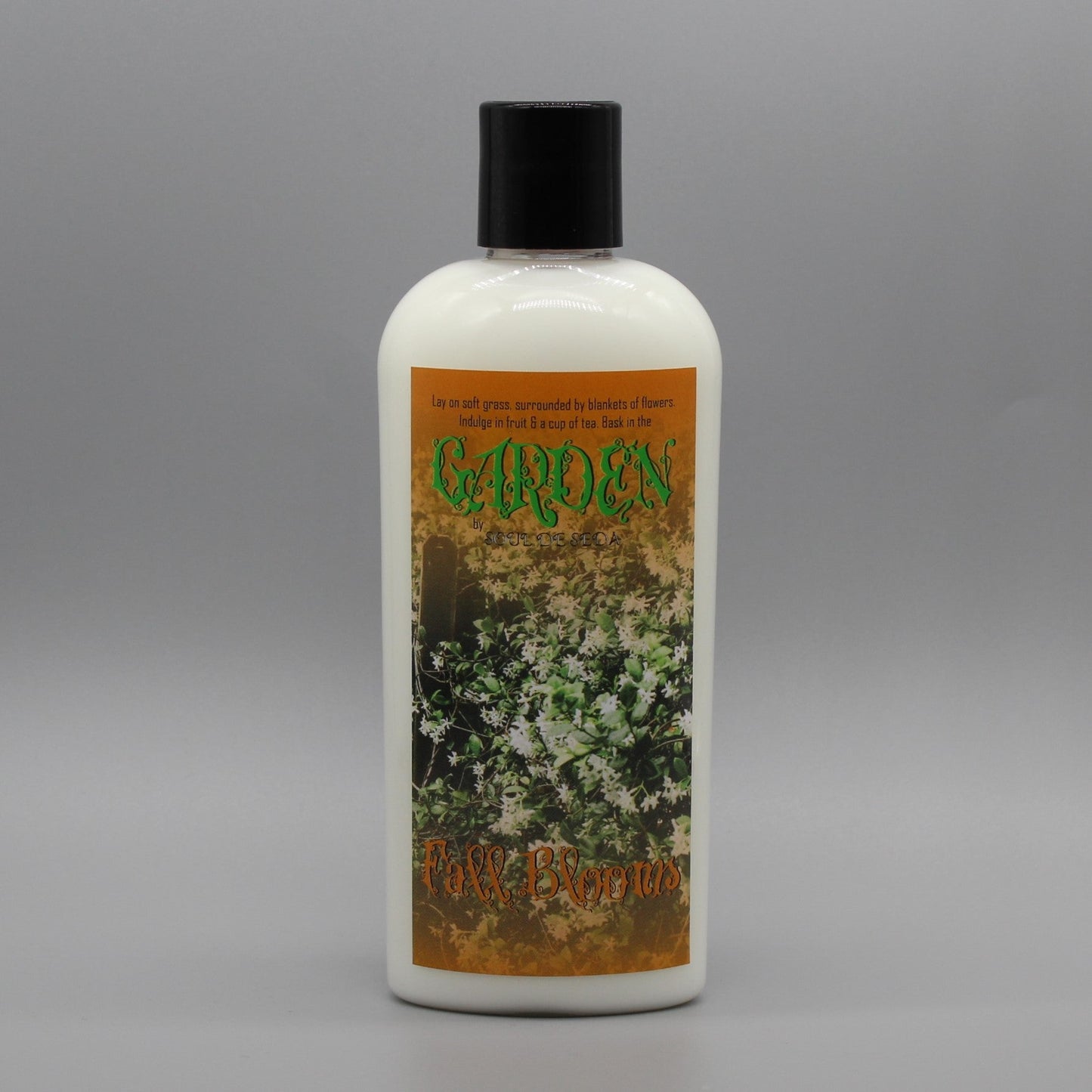 Soul De Seda Lotion 8floz Garden Fall Blooms