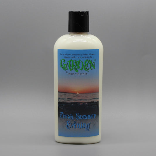 Soul De Seda Lotion 8floz Garden Fresh Summer Evening