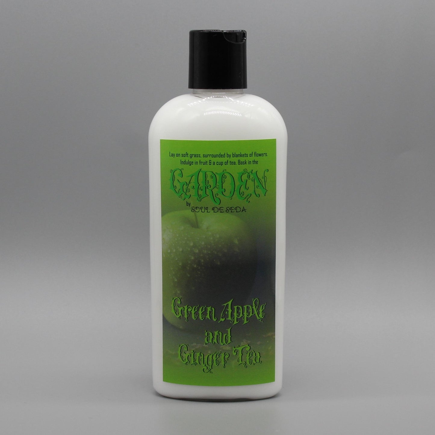 Soul De Seda Lotion 8floz Garden Green Apple & Ginger Tea