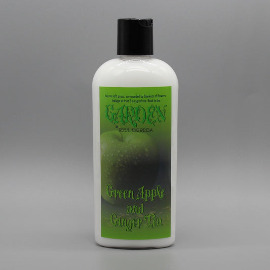 Soul De Seda Lotion 8floz Garden Green Apple & Ginger Tea