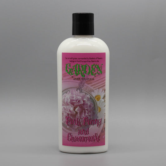 Soul De Seda Lotion 8floz Garden Pink Peony & Chamomile
