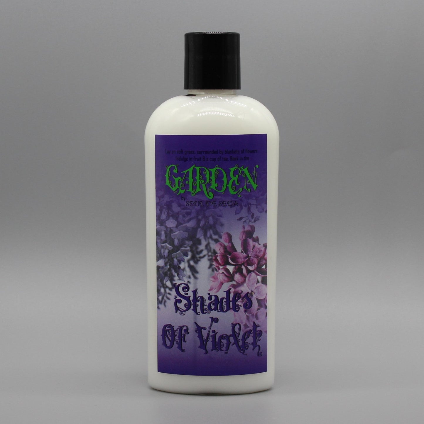 Soul De Seda Lotion 8floz Garden Shades Of Violet