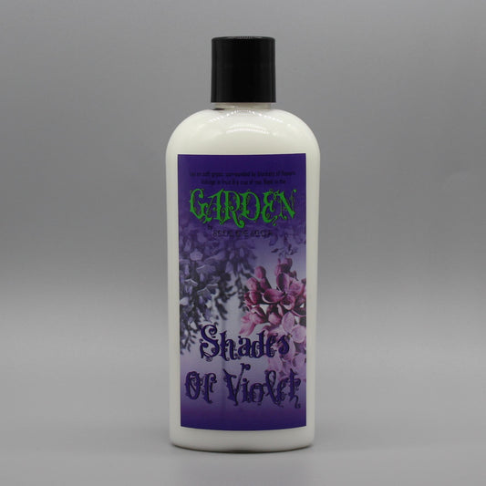 Soul De Seda Lotion 8floz Garden Shades Of Violet