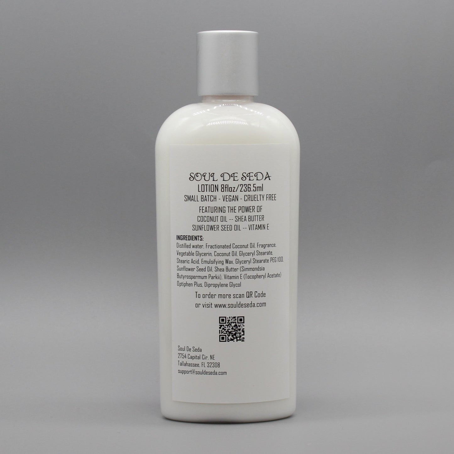 Soul De Seda Lotion 8floz Original Radiant Rojo