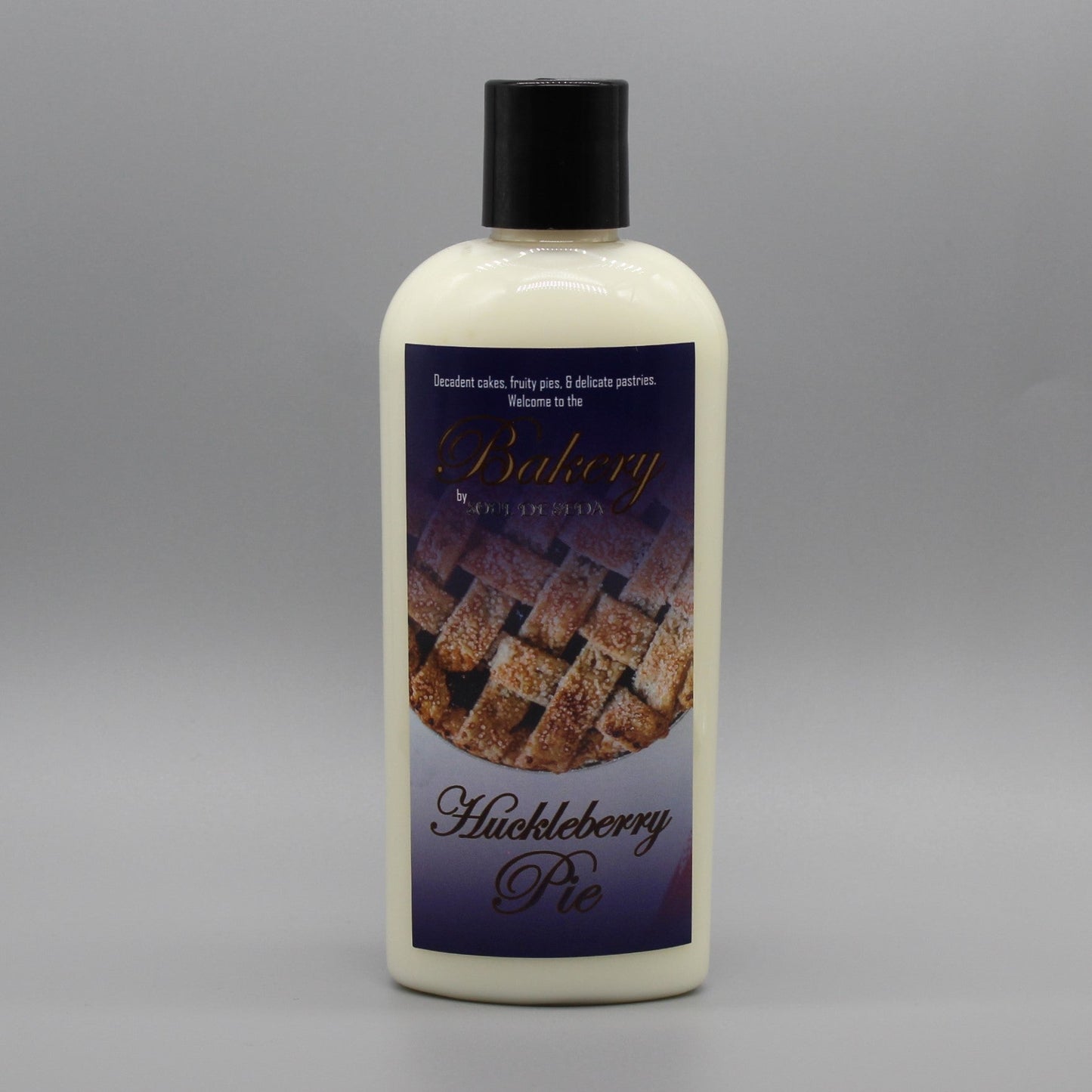 Soul De Seda Lotion 8floz Bakery Huckleberry Pie