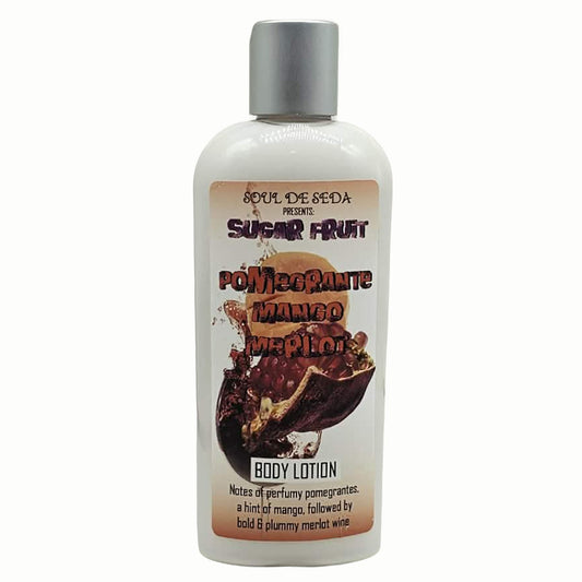 Sugar Fruit: Pomegranate Mango Merlot - 8floz Lotion