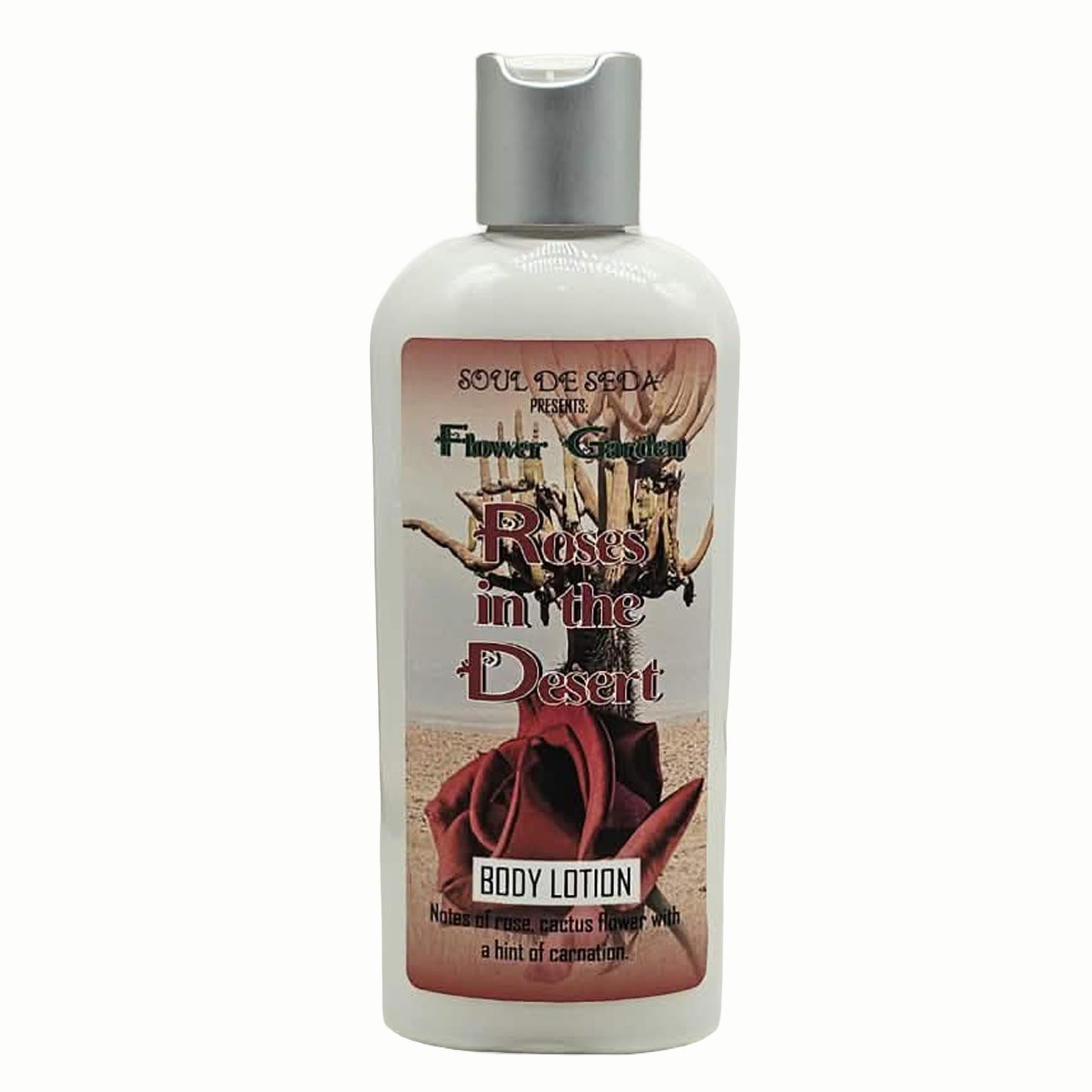 Flower Garden: Roses In Desert - 8floz Lotion