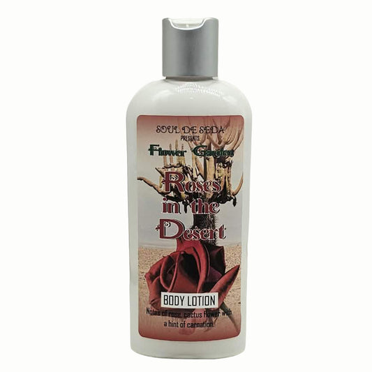 Flower Garden: Roses In Desert - 8floz Lotion